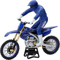 NewRay 1:12 Scale Yamaha Diecast YZ450F with Stunt Rider 784S