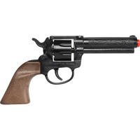 Gonher Plastic & Metal Cowboy Cap Gun 119/6 871S