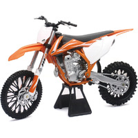 New Ray KTM Motocross Dirt Bike Model 450 SX-F 1:6 Scale 760J