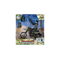 World Peacekeepers Military Action Figure Toy Soldiers 1:18 Scale Assorted; One Supplied WPK010