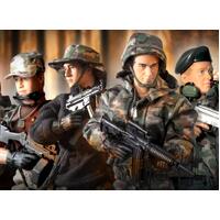 World Peacekeepers Military Figure 1:6 Scale Assorted Toy Soldiers Assorted Style WPK902