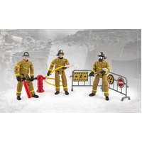 World Peacekeepers Firefighter Three Pack Assorted Style WPK303