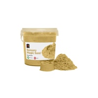 EC Sensory Non-Toxic Magic Sand  Natural 1kg MS1N
