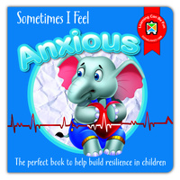 Sometimes I Feel Anxious Book LSIFANX