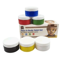 EC Face & Body Paint Set of 6 FACESET6