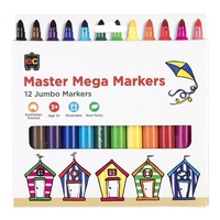 EC Master Mega Markers 12pk MMMP12