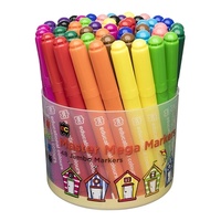 EC Master Mega Markers Tub of 48 MMMT48