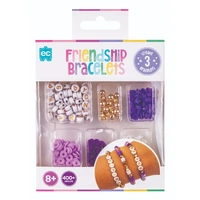 EC Friendship Bracelet - Purple EVECFBPU