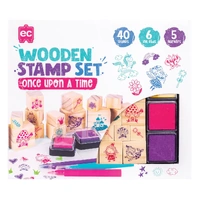 EC Wooden Stamp Set - Once Upon a Time EVEWSOUT