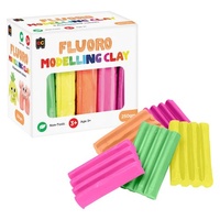 EC Fluoro Modelling Clay 250g EVEMC5FLU