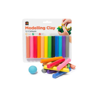 EC Modelling Clay Assorted Colours EVEMC12