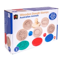 EC Wooden Dough Stamps - Australian Animals EVEWSAUS