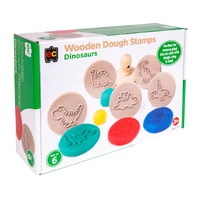 EC Wooden Dough Stamps - Dinosaurs EVEWSDINO