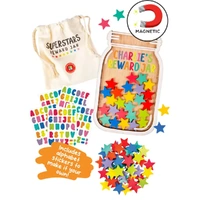Superstars Reward Jar - Magnetic attach to fridge EVTSURJ