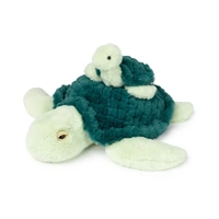 Mini & Me Weighted Plush - Turtle Tranquillity