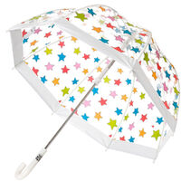 Clifton Kids PVC Birdcage Umbrella Multi Stars