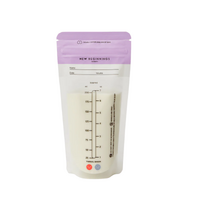 New Beginnings Breast Milk Storage Bags 25 Pack NBBMBG25S