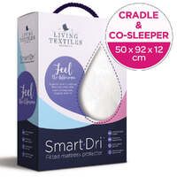 Living Textiles Smart Dri Cradle Fitted Mattress Protector