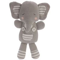 Living Textiles Eli the Elephant Softie Toy
