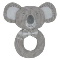 Living Textiles Knitted Rattle Kevin the Koala