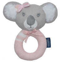 Living Textiles Knitted Rattle Chloe the Koala **