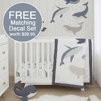 Lolli Living 4pc Nursery Set Oceania