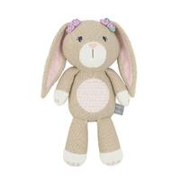 Living Textiles Whimsical Knitted Toy Amelia the Bunny