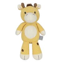 Living Textiles Whimsical Knitted Toy Noah the Giraffe
