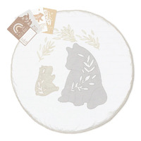 Lolli Living Reversible Play Mat With Milestone Cards - Bosco Bear **