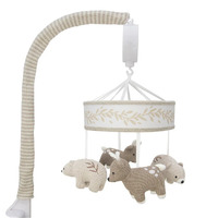 Lolli Living Musical Cot Mobile - Bosco Bear