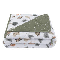 Living Textiles Cot Comforter - Forest Retreat