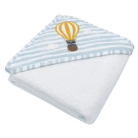 Living Textiles Baby Hooded Towel Up Up & Away