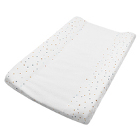 Lolli Living 100% Cotton Change Pad Cover - Day at the Zoo