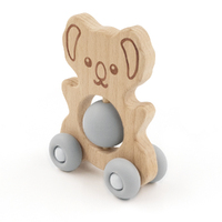 Living Textiles Playground Push-along Koala**