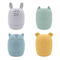 Living Textiles Playground Silicone Bath Buddies