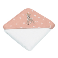 Living Textiles Baby Hooded Towel Sophia Garden