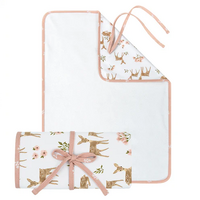Living Textiles Waterproof Travel Change Mat Sophia's Garden