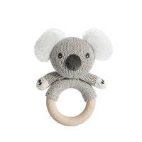 Living Textiles Australiana Ring Rattle - Keith the Koala 4234434