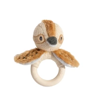 Living Textiles Australiana Ring Rattle - Kenny the Kookaburra 4234435