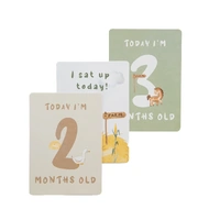 Living Textiles Milestone Cards - Tractor Ride 2419487