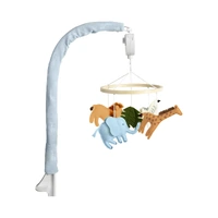 Living Textiles Musical Cot Mobile - Wild Safari 4242497