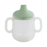 Living Textiles Silicone Sippy Cup - Light Sage 4240402