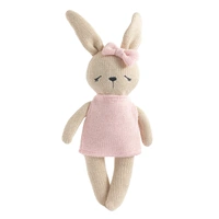 Living Textiles Knitted Animal Toy - Bella the Bunny 4281411
