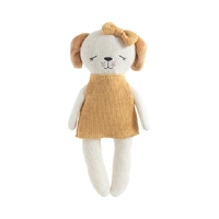 Living Textiles Knitted Animal Toy - Paula the Puppy 4281412
