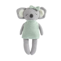 Living Textiles Knitted Animal Toy - Kimmy the Koala 4281416