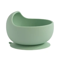 Living Textiles Silicone Bowl - Light Sage 4241402