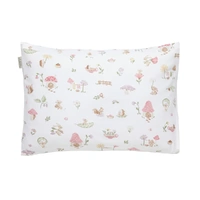 Living Textiles Organic Jersey Pillow Case - Whimsical Wonderland 9011548