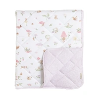 Living Textiles Quilted Cot Comforter - Whimsical Wonderland 4308548