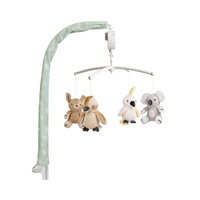 Living Textiles Musical Cot Mobile - Australiana 4242583