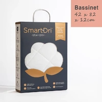 Living Textiles Smart Dri Bassinet Fitted Mattress Protector 9909251
